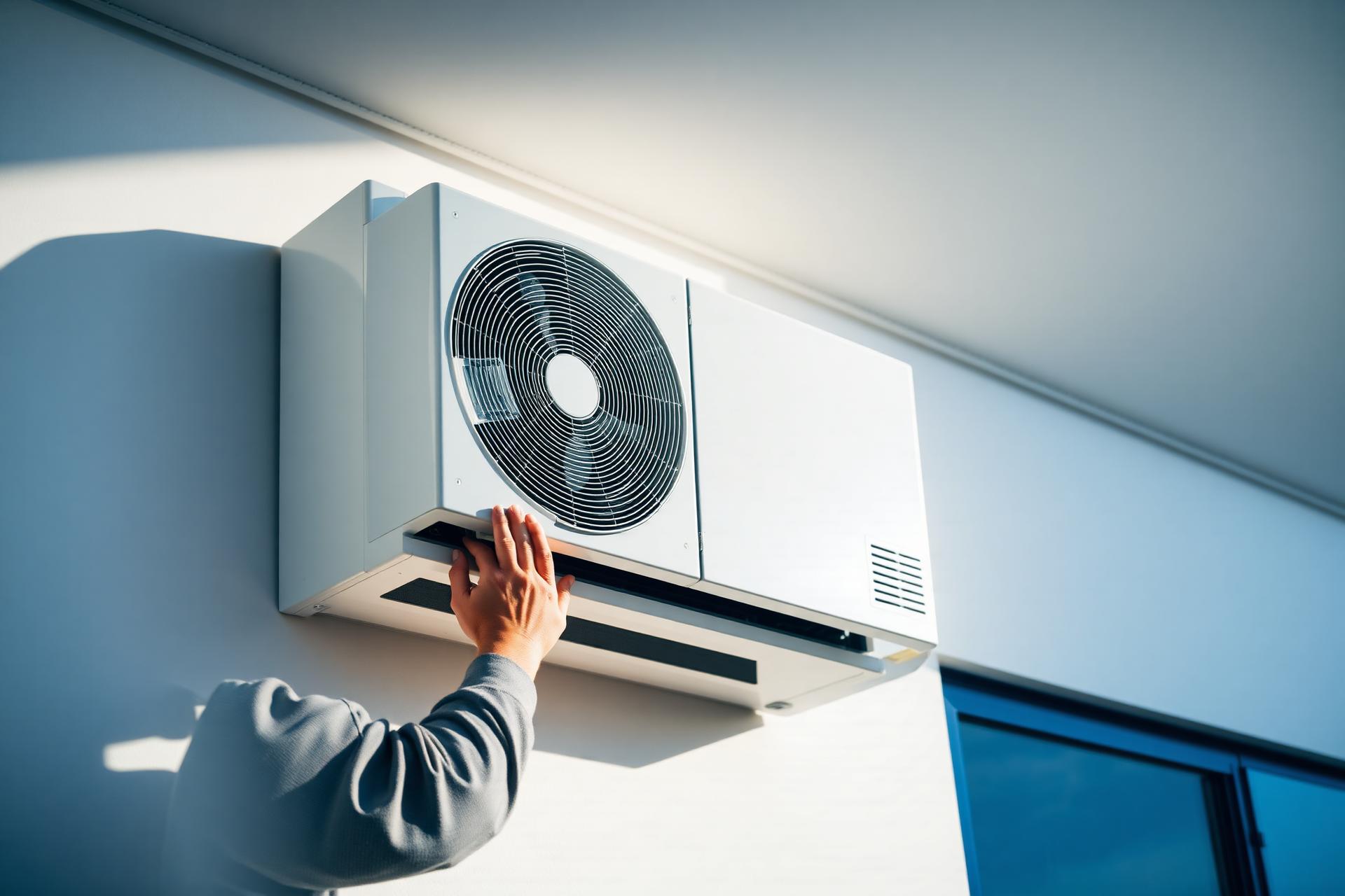 Installation de climatisation